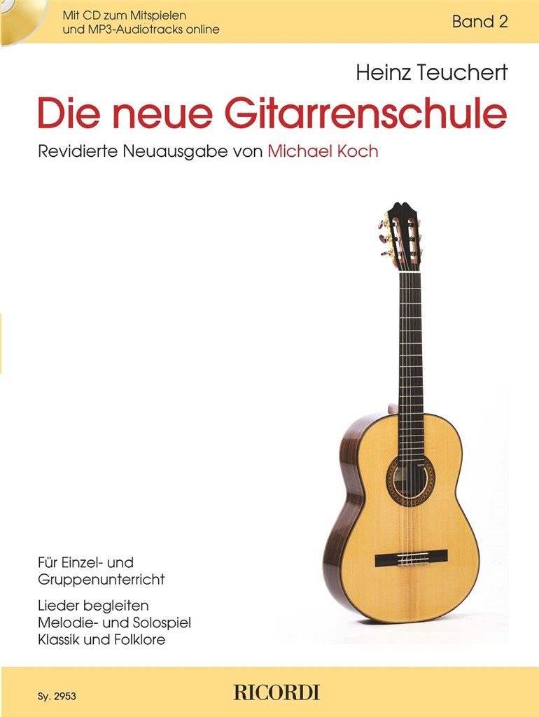 Die neue Gitarrenschule Band  2